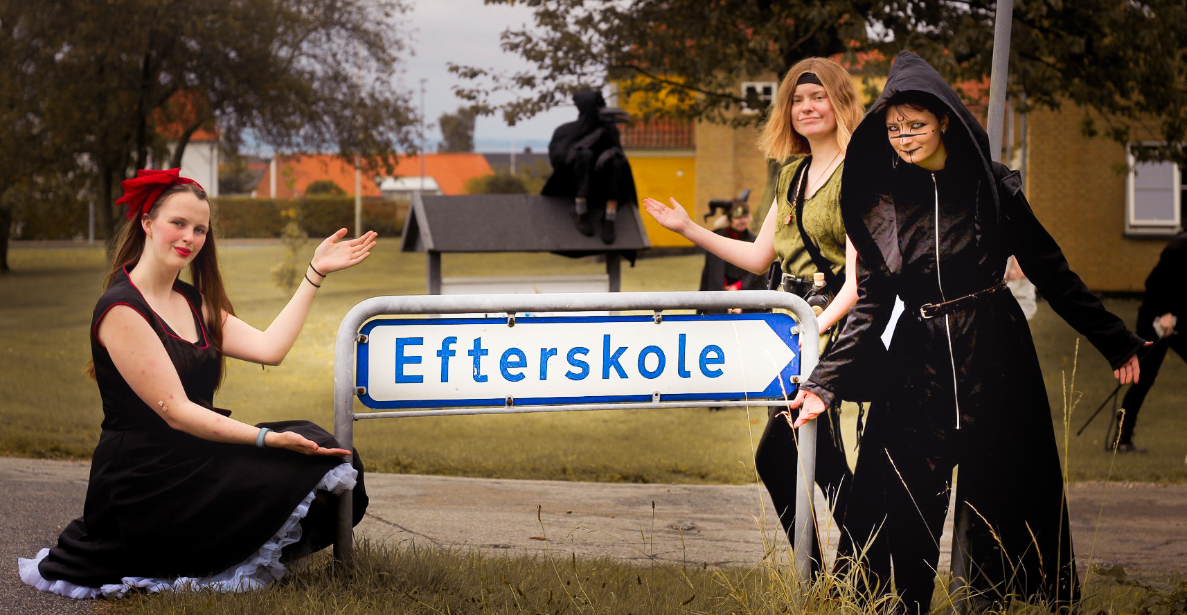 Skiltet