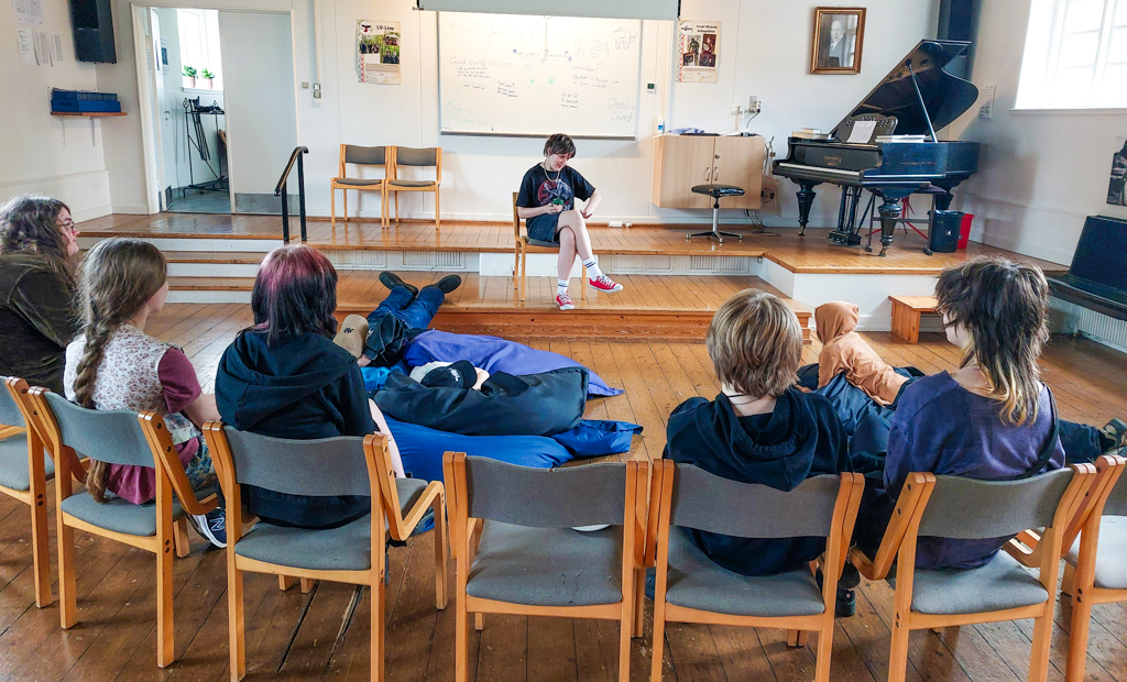 Fortællinger i foredragssalen