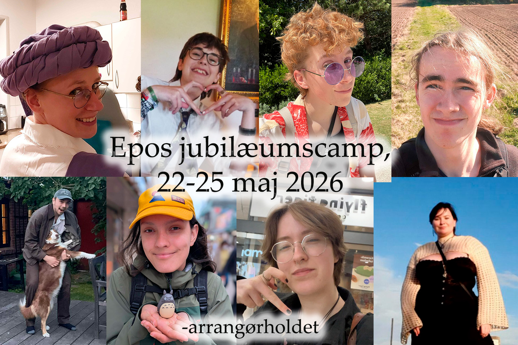 Epos jubilæumscamp 2026